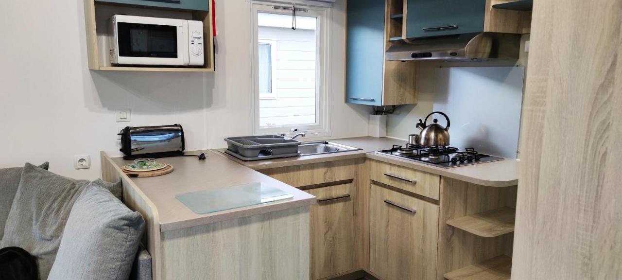 אונזה Assist' Mobil Home 397 - Mobil Home 3 Chambres 2 Salles De Bain , Au Calme מראה חיצוני תמונה